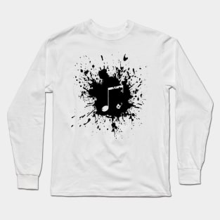 bom music tshirt Long Sleeve T-Shirt